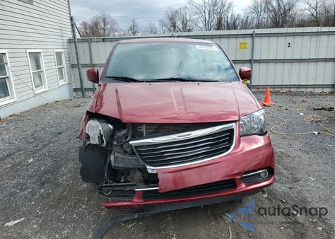 2016 Chrysler Town & Country S from USA, damaged, VIN 2C4RC1HG7GR150421